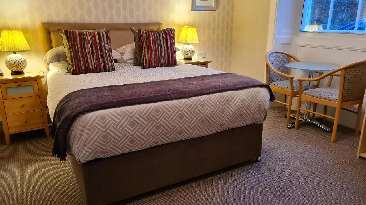 Kew House Otel Edinburgh Birleşik Krallık