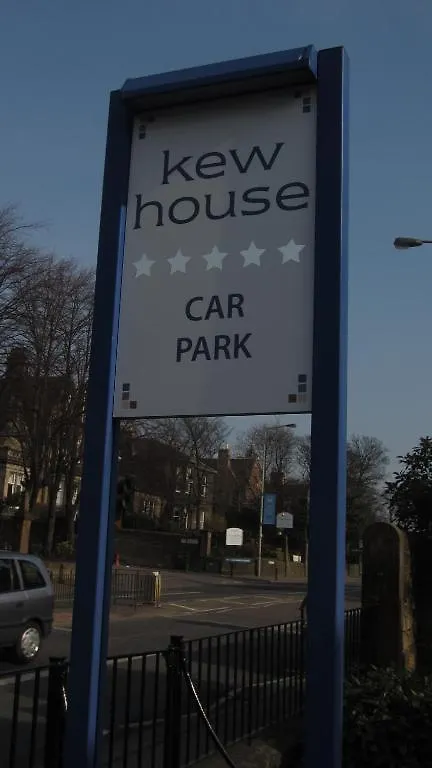 Kew House Otel Edinburgh Konukevi