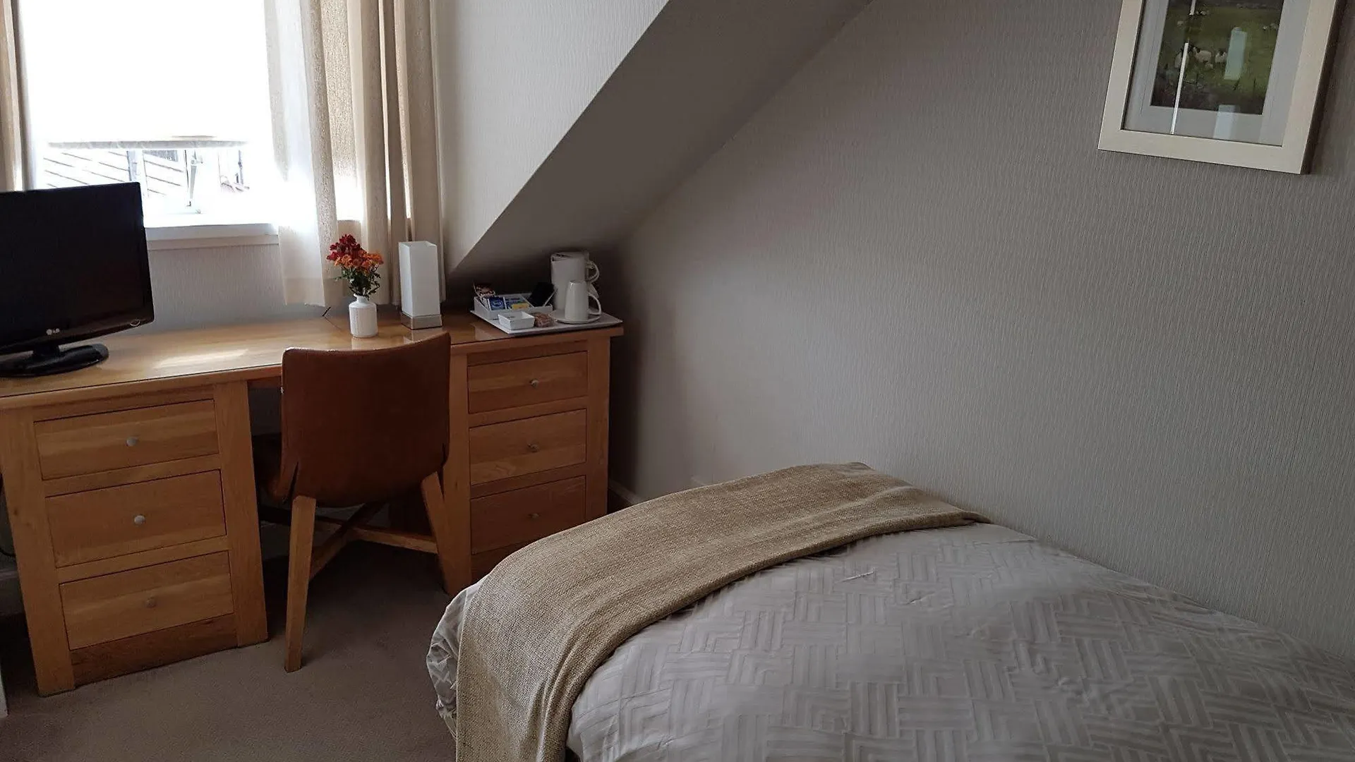 Kew House Otel Edinburgh Birleşik Krallık